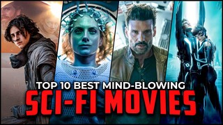 Top 10 Best SCI-FI Movies To Watch In 2023 | Mind-Blowing Sci-Fi Hollywood Movies Worth Watching