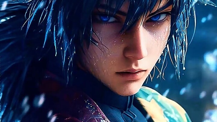 The actual appearance of each column