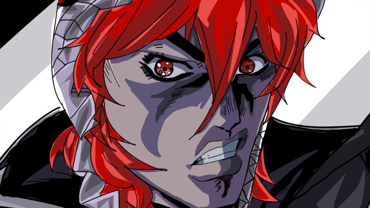 [Arknights ×jojo] It is suggested to change the role to original