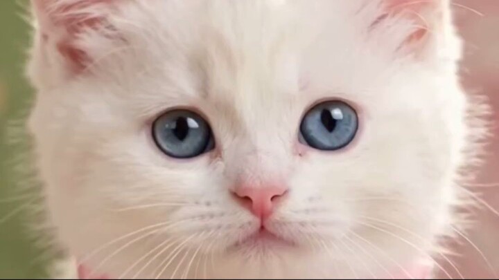 So cute cat 😺