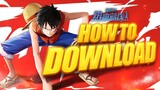 HOW TO DOWNLOAD & PLAY (LOGIN) ONE PIECE FIGHTING PATH