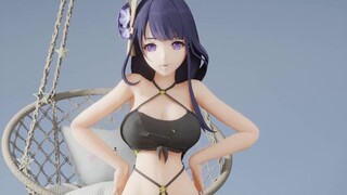 [Genshin Impact MMD] Raiden General's Deer Crashes | Vertical Screen 60fps