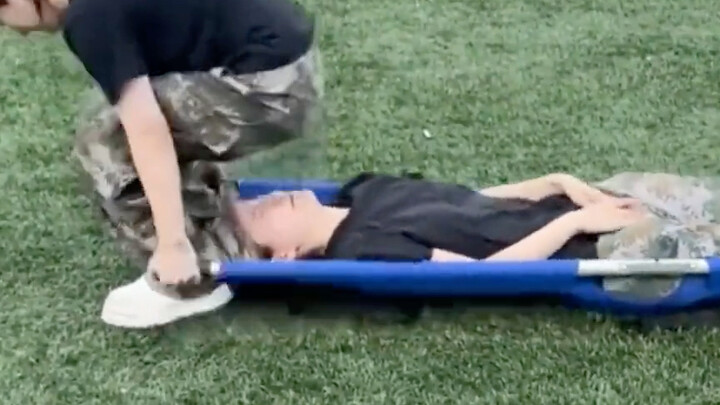 ผู้บาดเจ็บ: วันนี้ฉันต้องตายเหรอ?