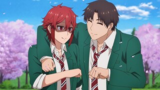 I caught a glimpse of the charm of my "good brother" (brother), and ran away shyly~~