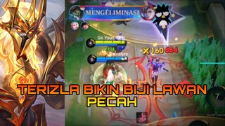 TERIZLA BIKIN BIJI LAWAN PECAH
