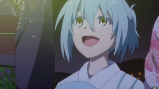 Moe Wang sings "ヨイハナビ" Rimuru SAMA High! (Chinese and Japanese lyrics)