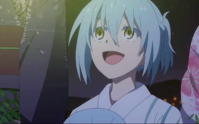 Moe Wang sings "ヨイハナビ" Rimuru SAMA High! (Chinese and Japanese lyrics)