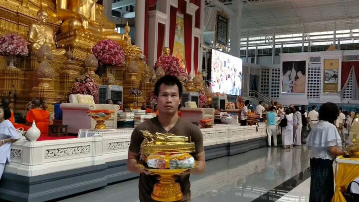 ถวายสังฆทานรอบเย็น วันสงกรานต์ วัดท่าซุง วันที่13 เมษายน 2569 #วันสงกรานต์ #วัดท่าซุง