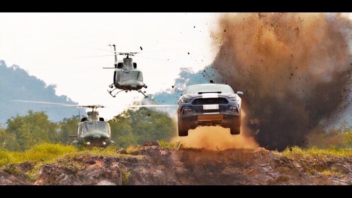 [Official] Racing car vs fighter jet! "Fast and Furious 9" released official trailer, Han returns