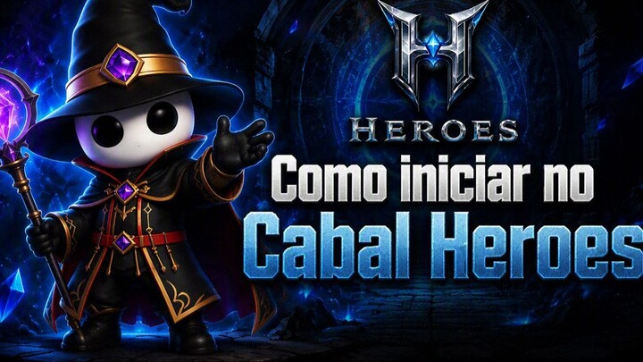 Como iniciar no Cabal Heroes