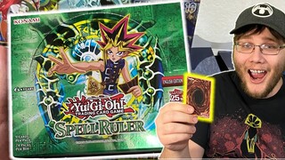 Yu-Gi-Oh! 25th Spell Ruler Booster Box Opening