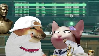 Mouse meets mouse on a blind date, and they finally find each other like-minded.