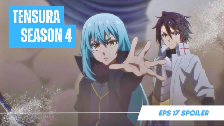 Tensei Shitara Slime Datta Ken S4 EP 17 - Rimuru Melawan Serangan Granbell Rosso!