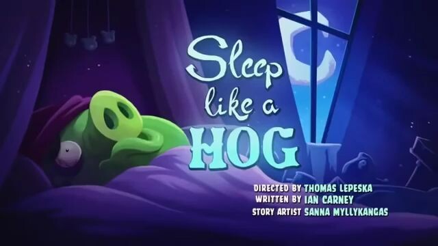 Angry Birds Toons - Season 2, Episode 23- Sleep Like a Hog