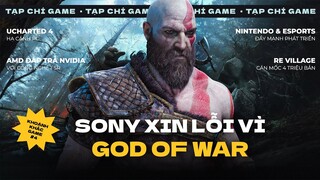 SONY “ĐI VÀO LÒNG ĐẤT” VÌ GOD OF WAR ? VALVE BAY "GẦN TRĂM TỶ" VÌ STEAM CONTROLLER | TẠP CHÍ GAME #4