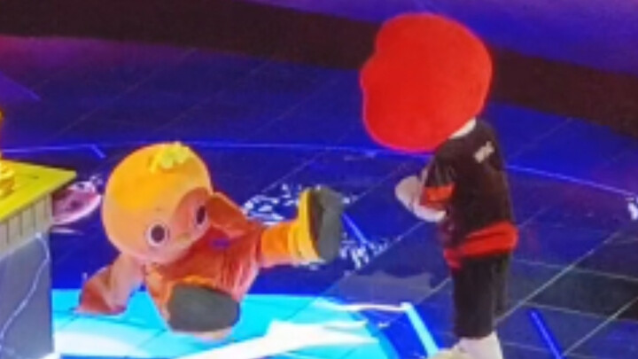 Your mascots even have personal grudges!