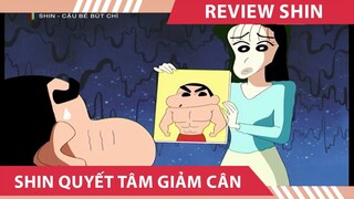 Review Phim Shin Lầy Lội,  SHIN quyết tâm giảm cân để có 6 múi ,  Review cậu bé bút chì đặc biệt