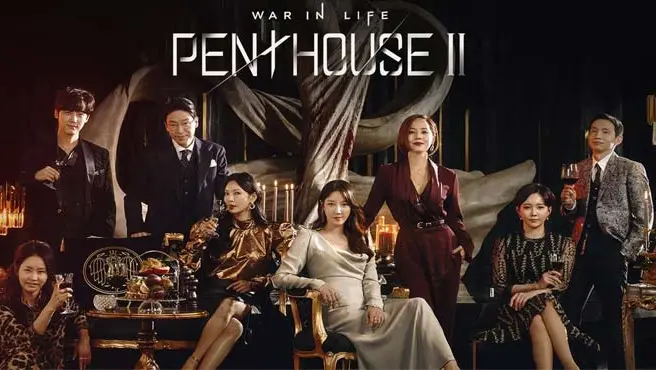 Penthouse life in the war SBS Drama