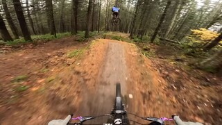 Vlog Action's | Episode 2 | Mountain Biking *Jumping*