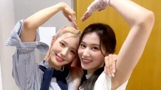 Sana x 赵美延新歌Talk that talk挑战！