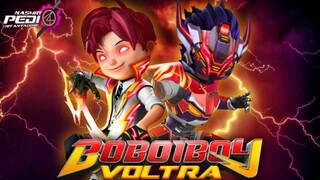 BoBoiBoy Voltra dan Kapten Kaizo Topeng Merah