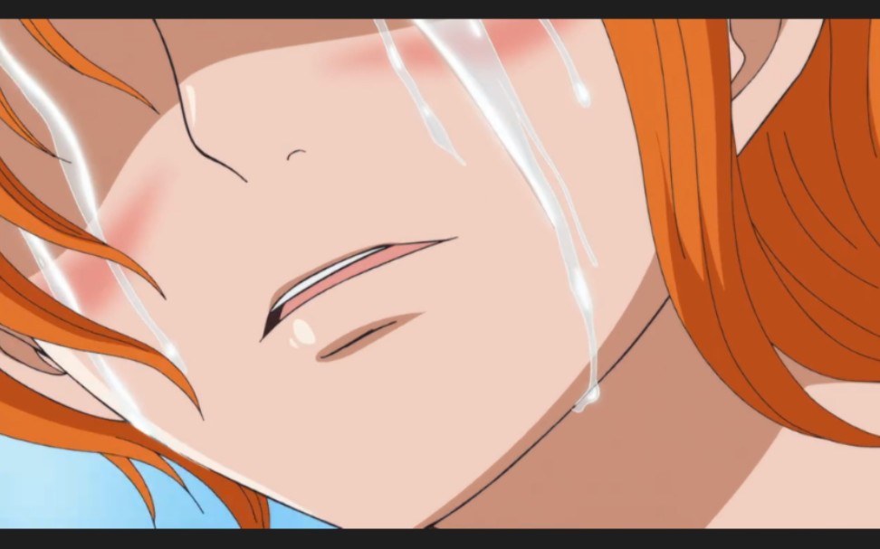 Everyone feels awkward when Nami cries - BiliBili