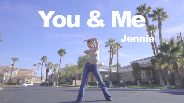 ‘You And Me’ Jennie solo tari cover |