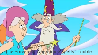 Fairy Tale Police Department E16 - The Sorcerer's Apprentice Spells Trouble (2002)