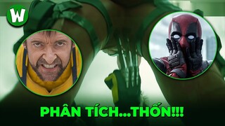 PHÂN TÍCH TRAILER DEADPOOL & WOLVERINE