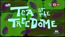 SPONGEBOB SQUAREPANTS TAGALOG DUBBED - TEA AT THE TREEDOME