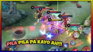 LING AT 4 SUSTAIN HEROES, PINATAKBO KO PAPAUWI | MLBB
