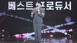 【SVT_ZER·0】211202 SEVENTEEN 李知勋WOOZI 2021AAA最佳制作人获奖感言 零站中字