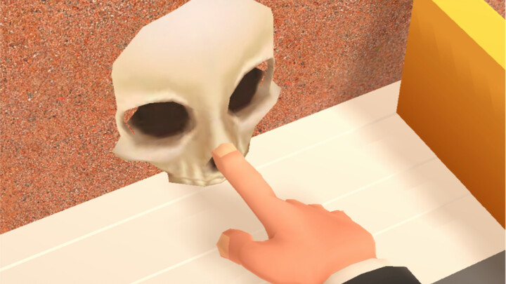 Sis, I have no sense of pain.