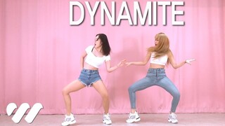 漂亮姐妹团WAVEYA翻跳防弹少年团的Dynamite！| Waveya