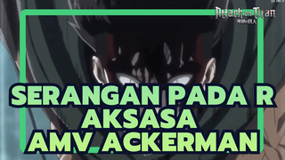 Serangan Pada Raksasa | Ackerman Si Manusia Terkuat!