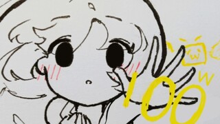【Hand-drawn animation】My dream...
