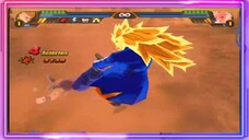 GOKU SSJ 3 VS GOHAN BEAST - DB SUPER ANDROID GAMEPLAY