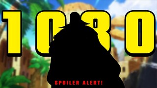 One Piece 1080 spoiler Reveal "The Legend's" True Power