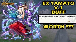 Gameplay Yamato Extreme - Di Buff Makin GG Kah ?? | One Piece Bounty Rush