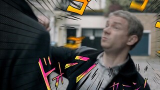 【神探夏洛克】我！华生！要打人了！