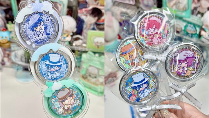 Conan’s Double-Sided Candy Badges Are So CUTE—One Bite Each!