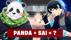 BERUBAH JADI MANUSIA?!!! 🔥😱Panda Yang Jago Tinju Bisa Nggambar Sekarang [Speed Draw] Panda + Sai