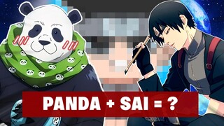 BERUBAH JADI MANUSIA?!!! 🔥😱Panda Yang Jago Tinju Bisa Nggambar Sekarang [Speed Draw] Panda + Sai