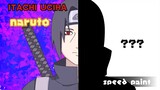 [SPEED PAINT]gambar ITACHI Uchiha (Anime Naruto)