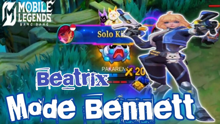 BEATRIX BENNETT BALIK LAGI JADI MAKIN SAKIT❗❗