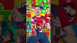 Film PALING FUN tahun ini! Review JUJUR film SUPER MARIO Bros. Movie #shorts