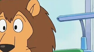 Doraemon: Nobita was controlled by a lion and brought the lion back home