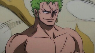 siapa sih yang ngga pengen zoro jadi nyata??!😭