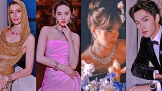 [งานแสดงเครื่องประดับ Bulgari 2023] หลิวอี้เฟย + ลิซ่า + หยางหยาง + แอนน์ แฮทธาเวย์ อ่า!