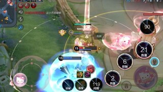 This little Qiao is an absolutely explosive presence in the entire King's Glory!